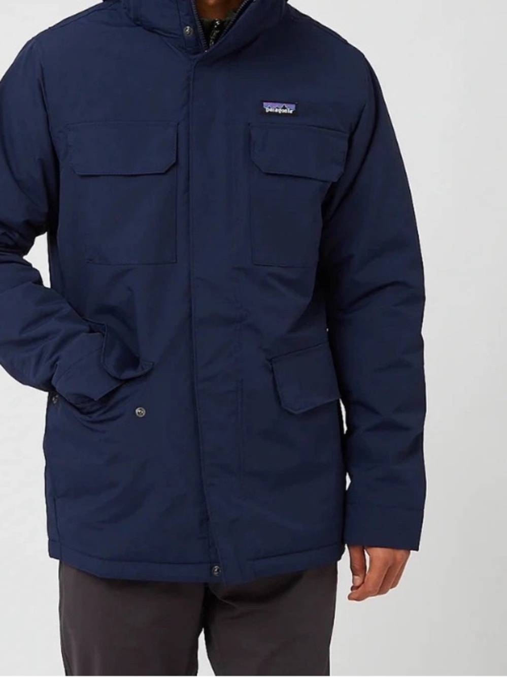 Patagonia Isthmus Parka